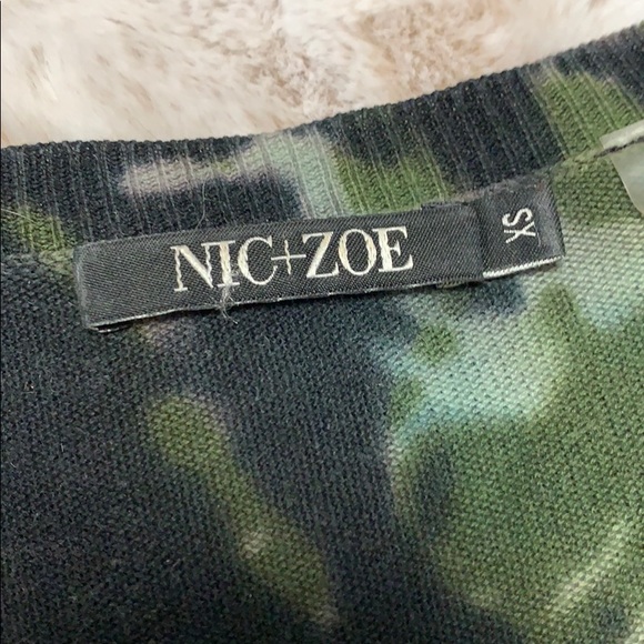 Nic+Zoe eclipse sweater tunic - Picture 5 of 11